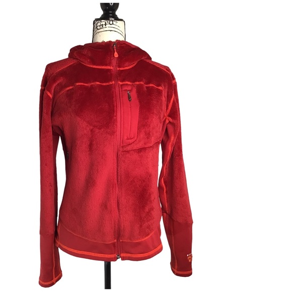 The Mountain Hardwear Polartec Double Brushed Full-Zip Hooded Jacket - Medium - Picture 3 of 15